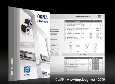 Katalog (cennik PL) dla firmy OKNOPLAST-Krak&oacute;w