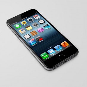 wizualizacja ikony aplikacji na iPhonie