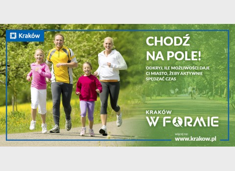 Krak&oacute;w w formie | kampania 2022